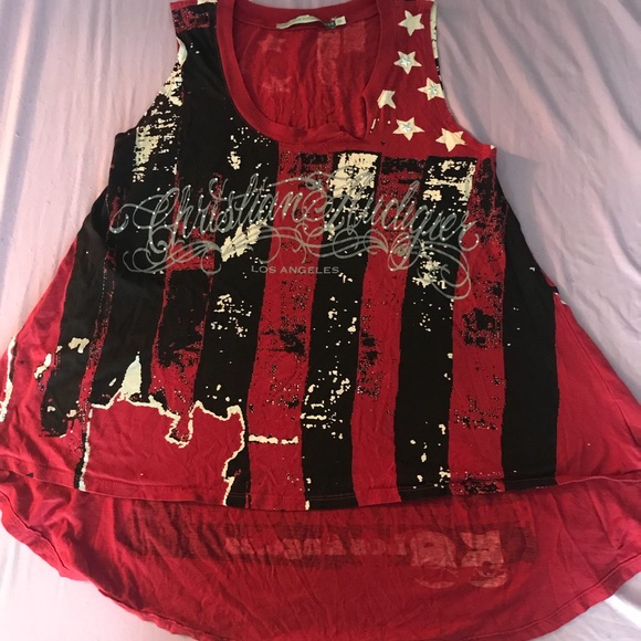 Christian Audigier Tank